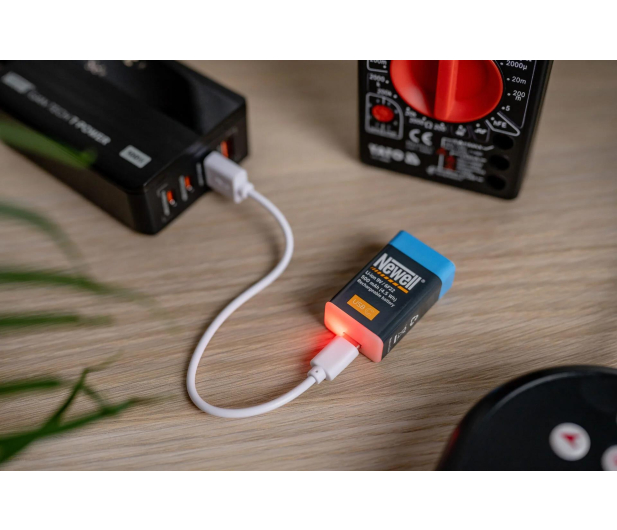 NEWELL Akumulator Newell 9 V USB-C 500 mAh - 1139873 - zdjęcie 7
